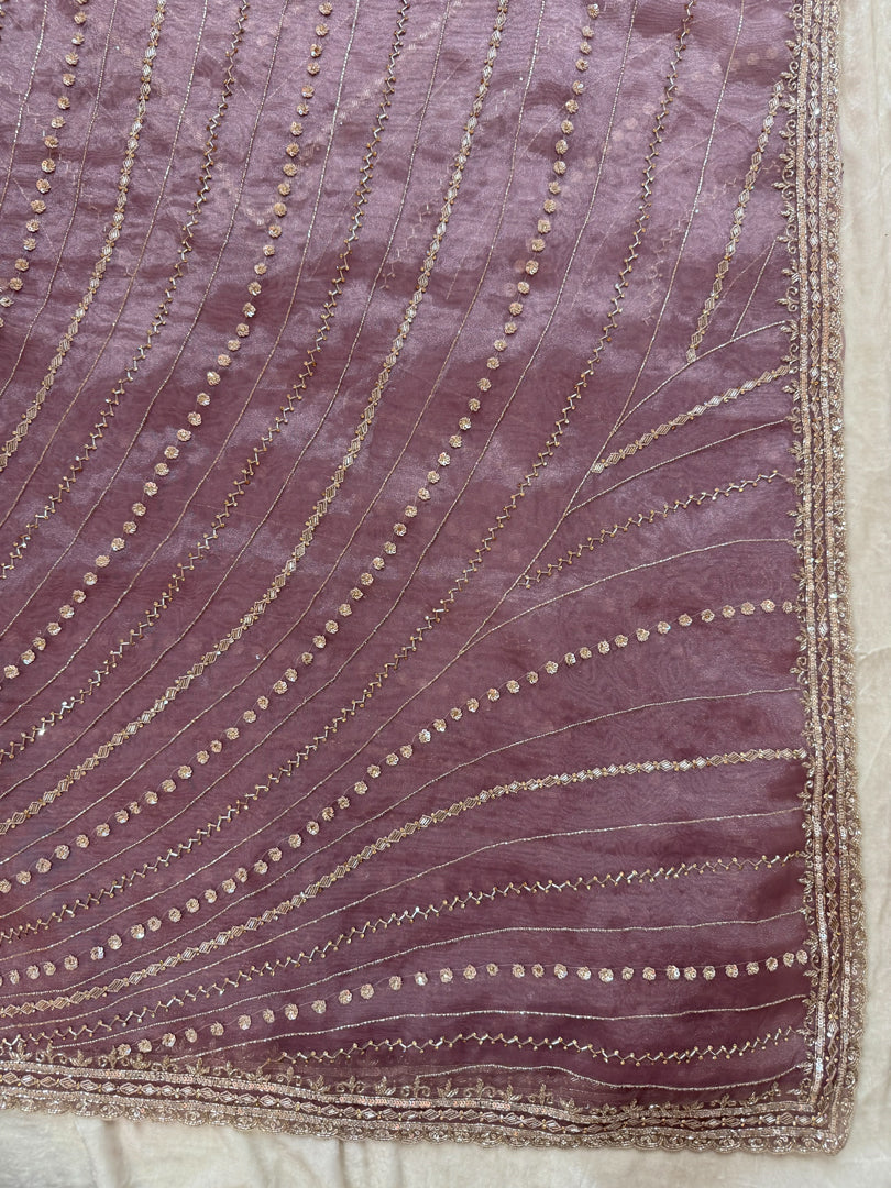 Bridal saree