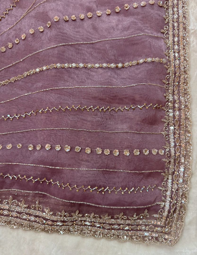 Bridal saree