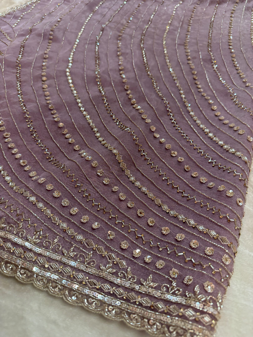 Bridal saree