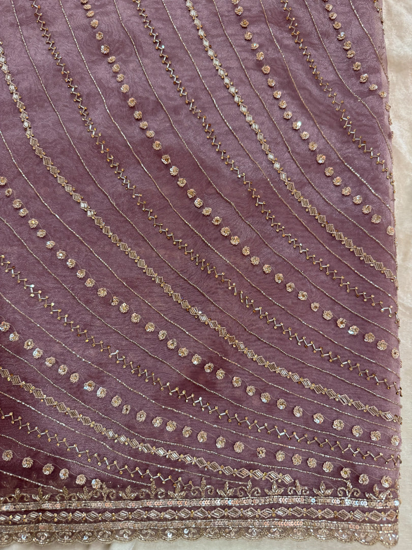 Bridal saree