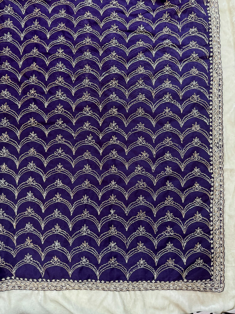 Bridal saree
