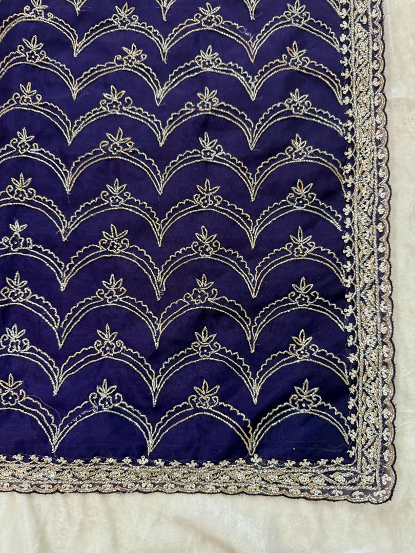 Bridal saree