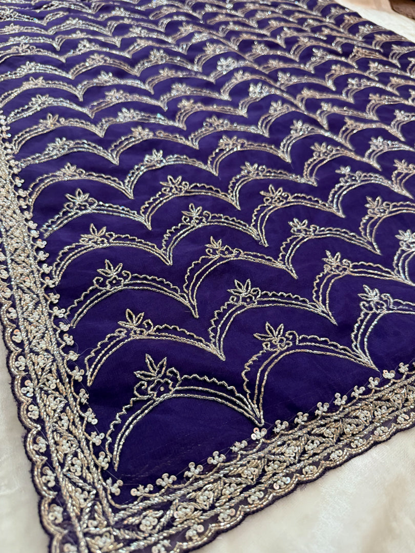Bridal saree
