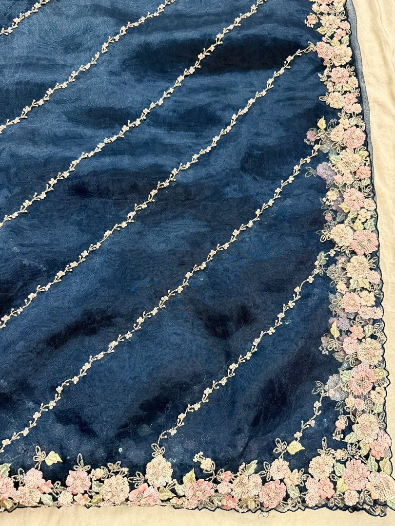 Bridal saree