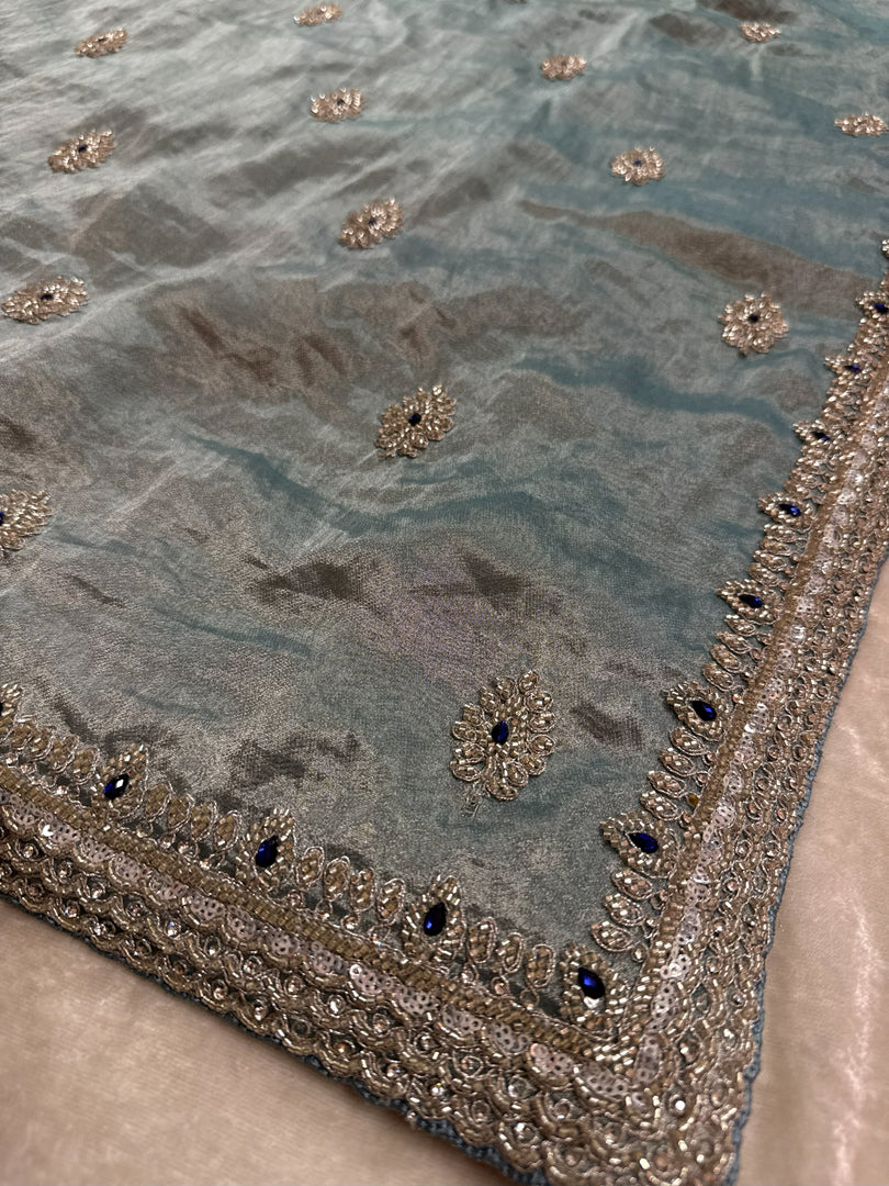 Bridal saree