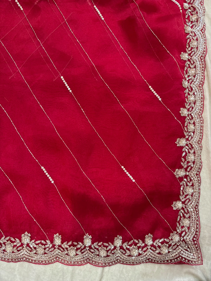 Bridal saree