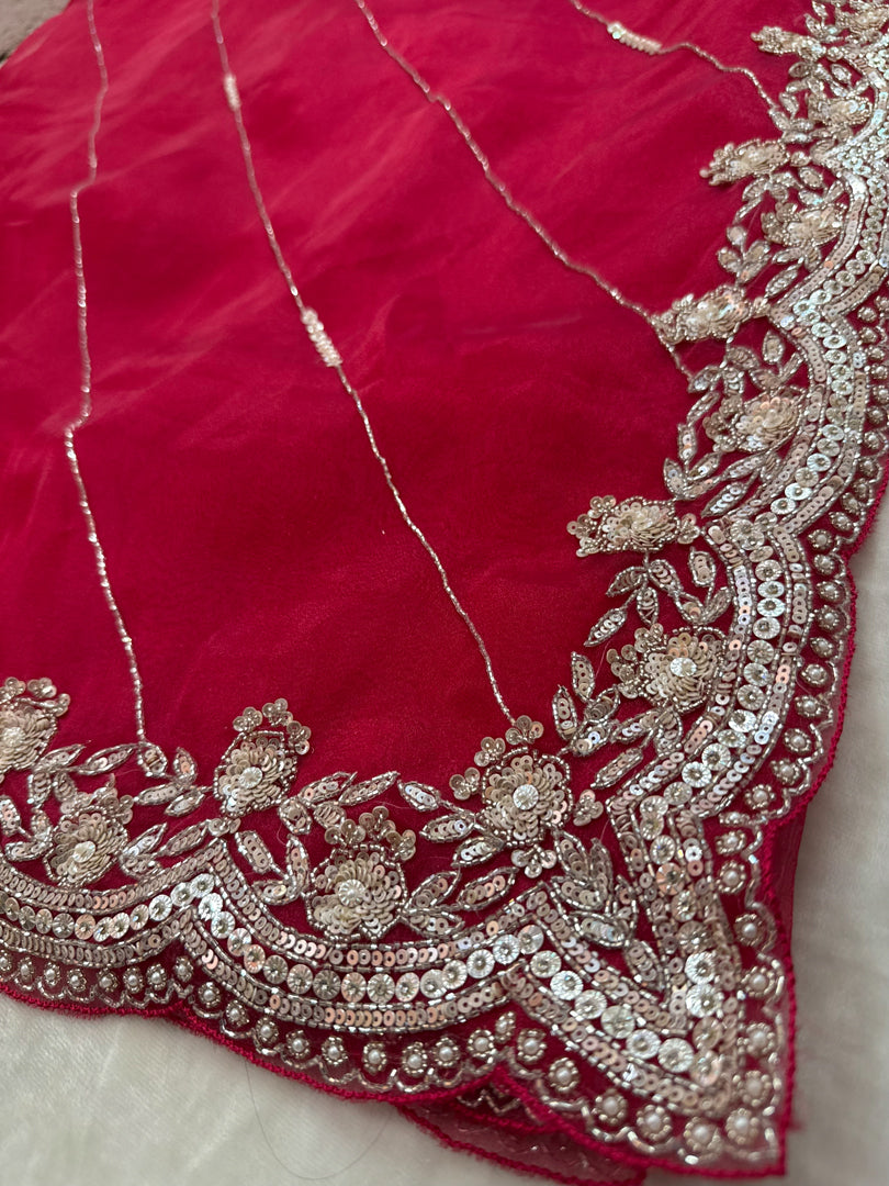 Bridal saree