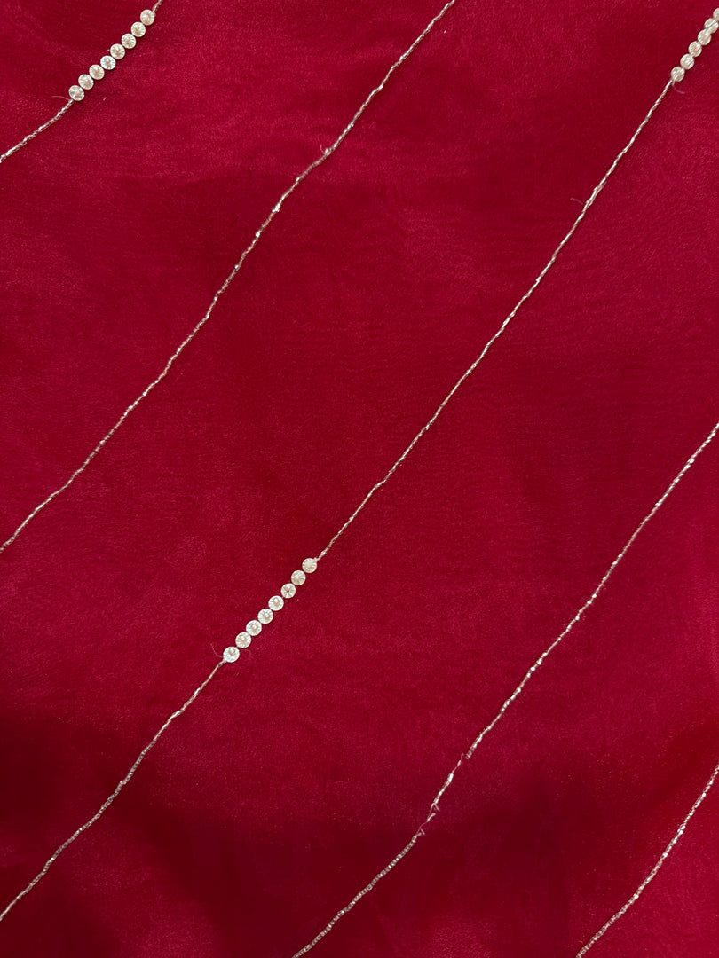 Bridal saree