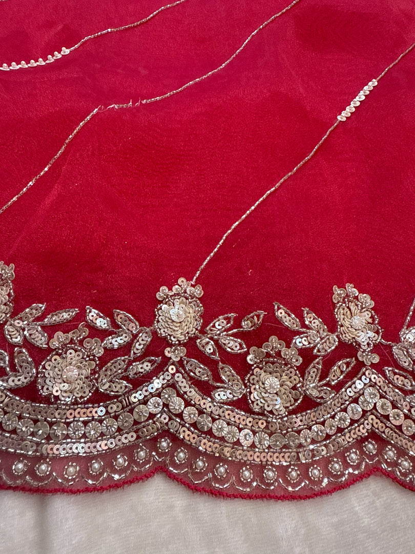 Bridal saree
