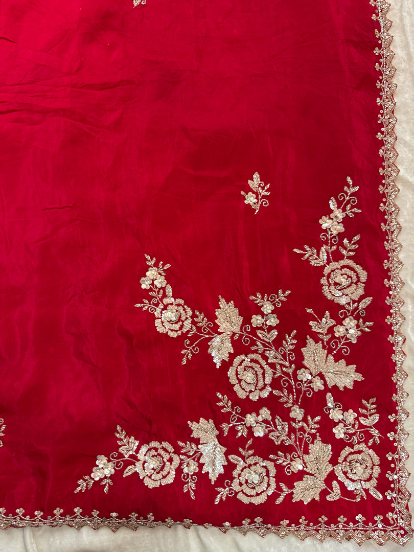 Bridal saree