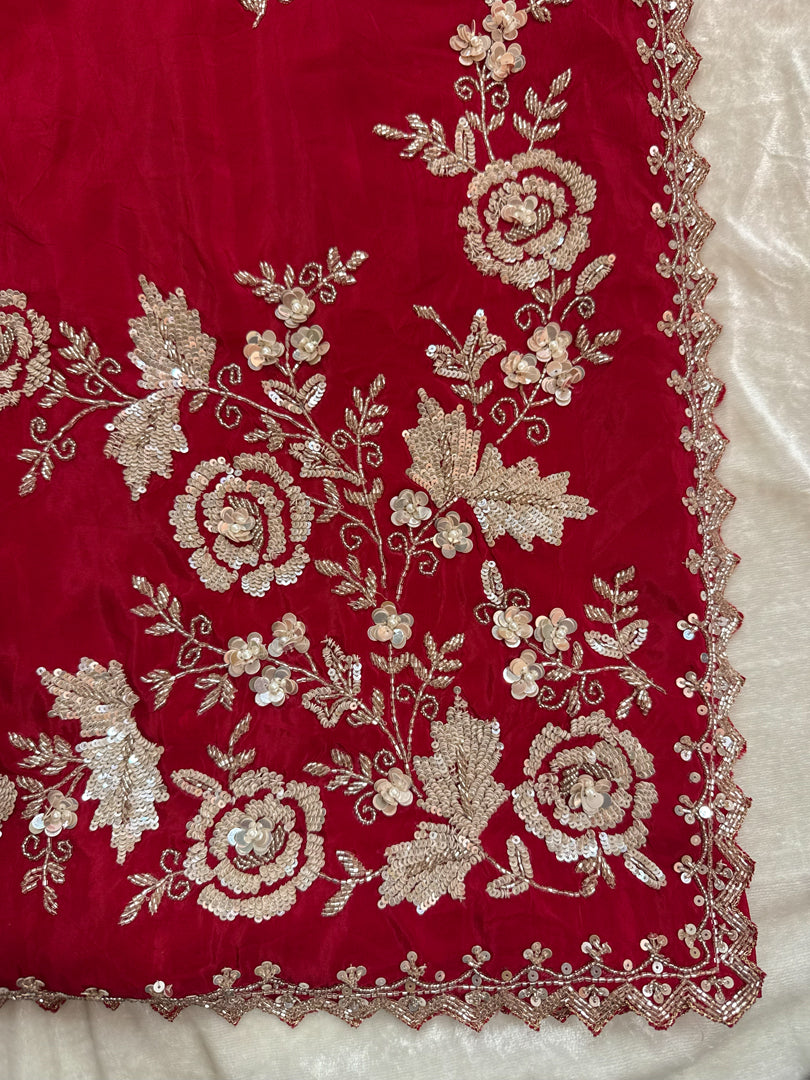 Bridal saree