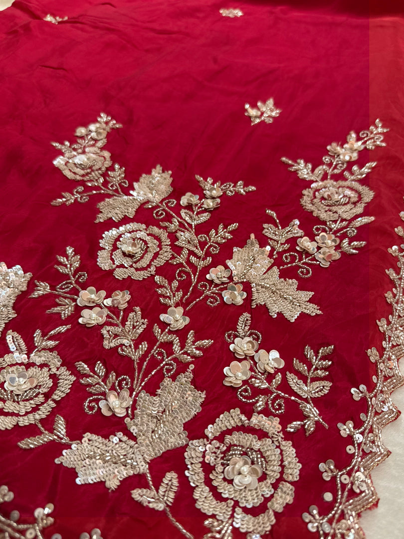 Bridal saree