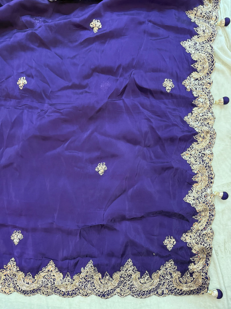 Bridal saree