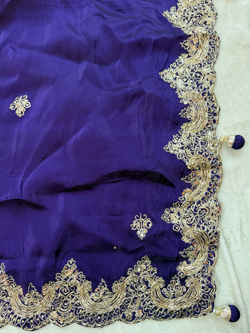 Bridal saree