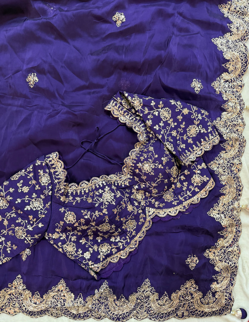 Bridal saree