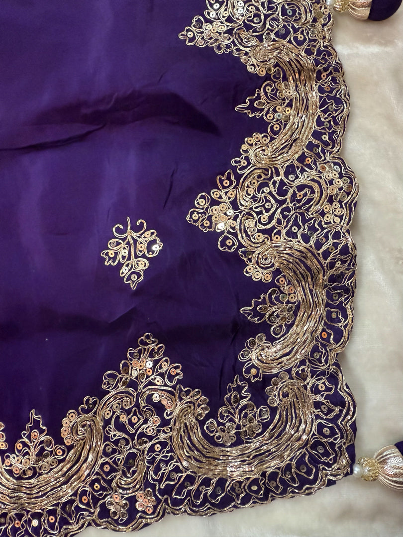 Bridal saree