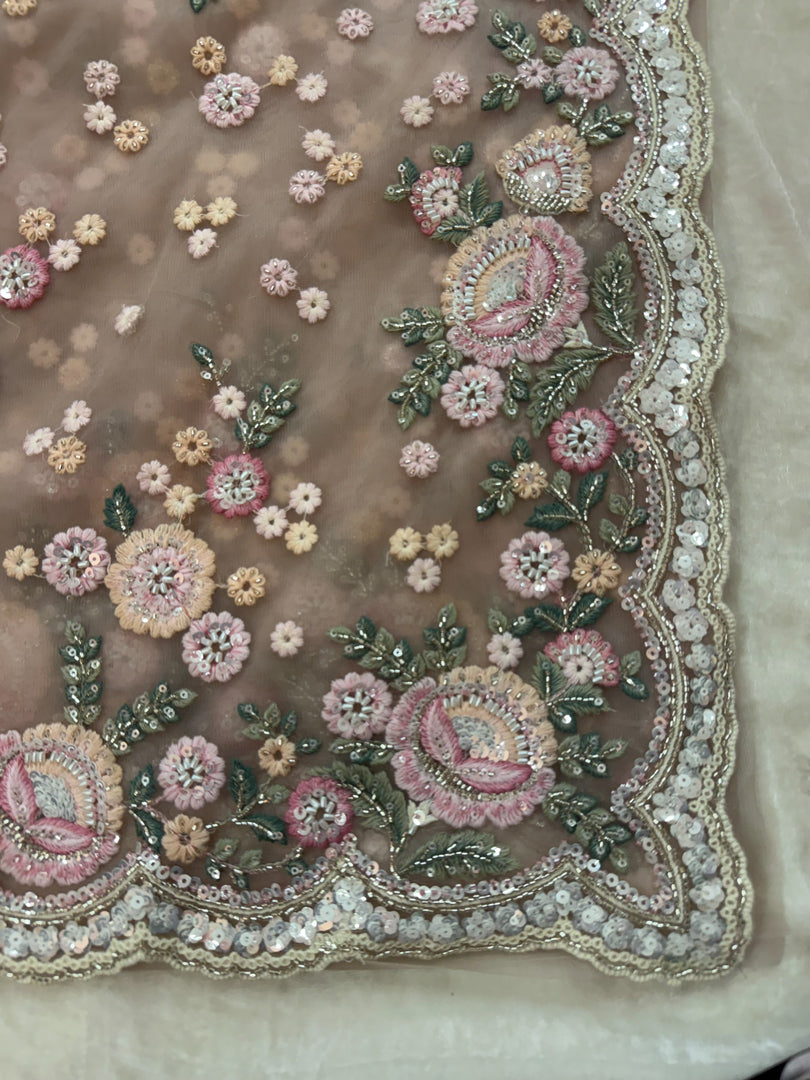 Bridal saree