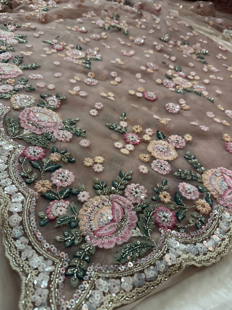 Bridal saree
