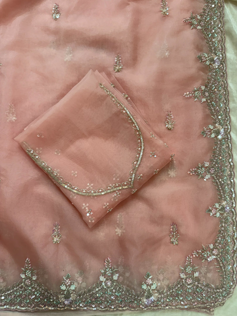 Bridal saree