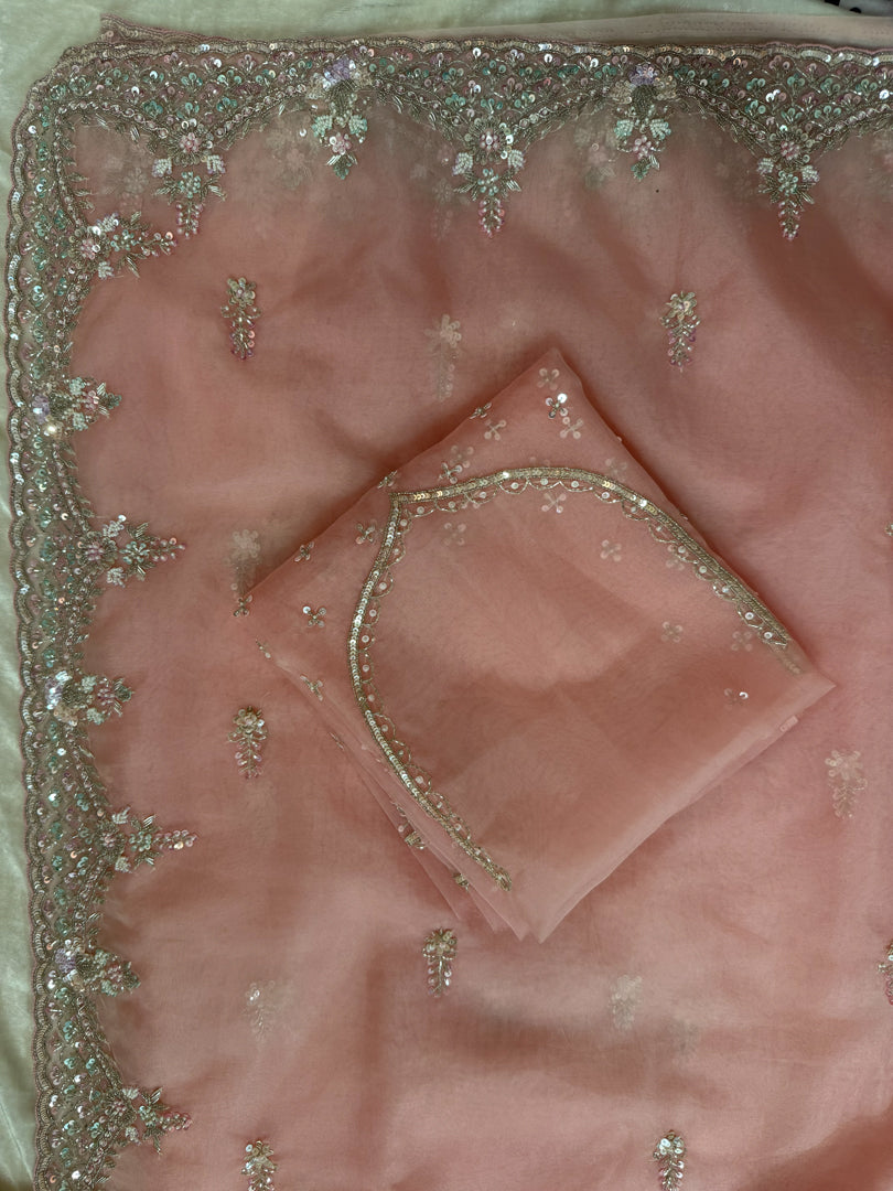 Bridal saree