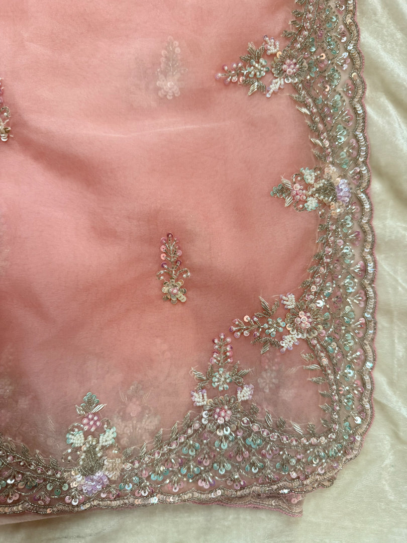 Bridal saree