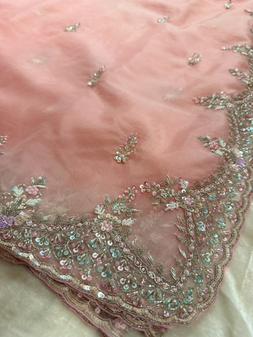 Bridal saree