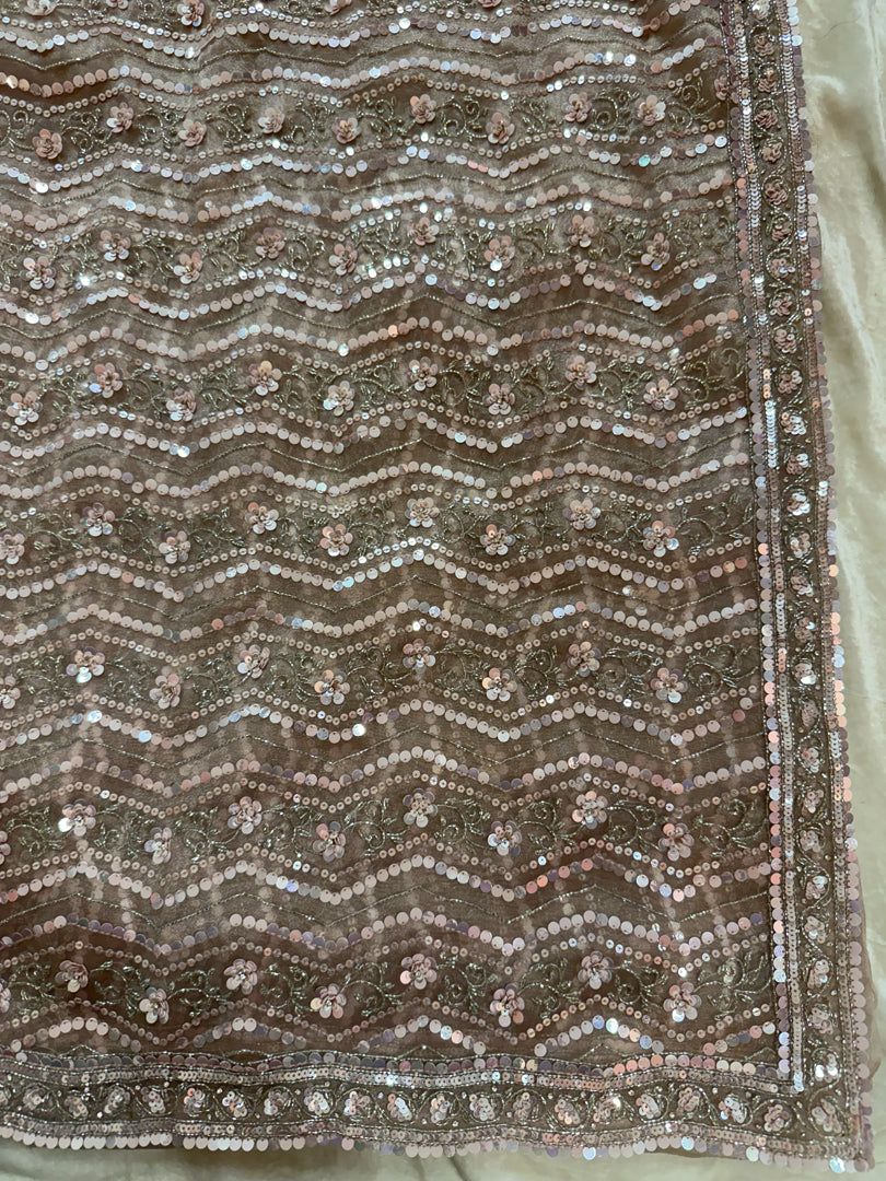 Bridal saree