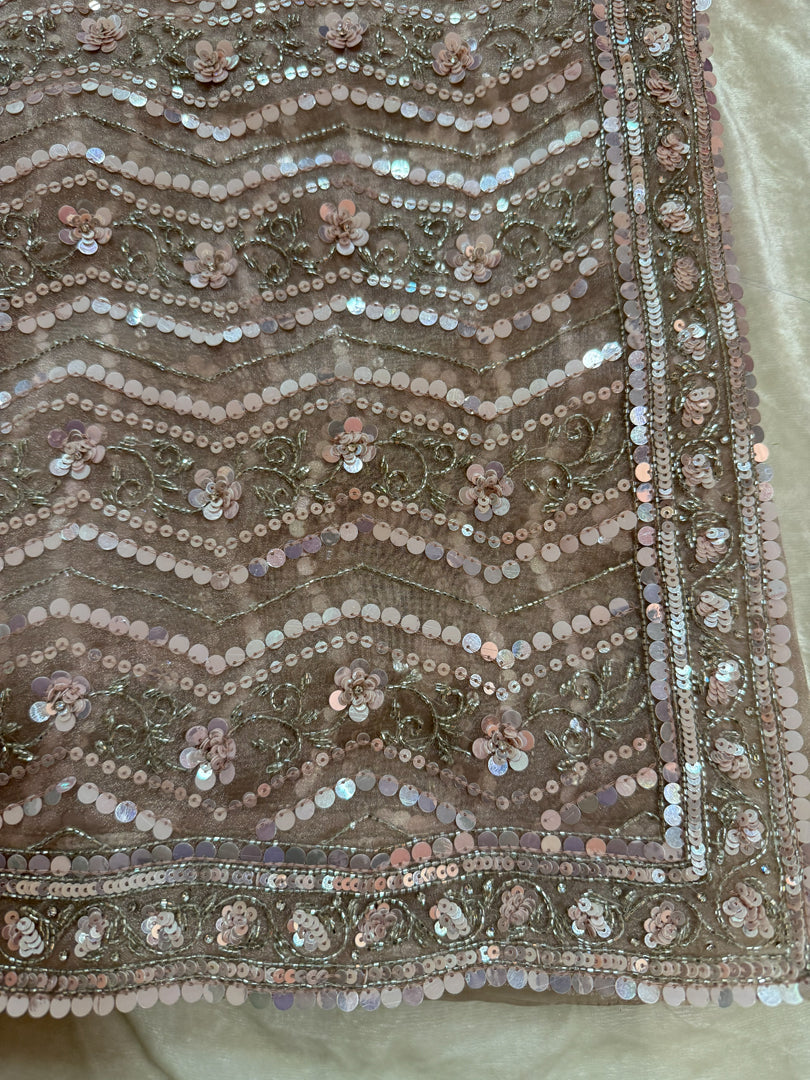 Bridal saree