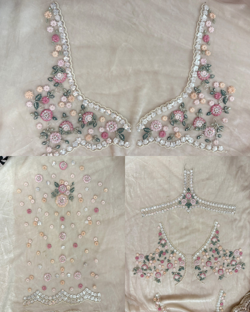 Bridal saree