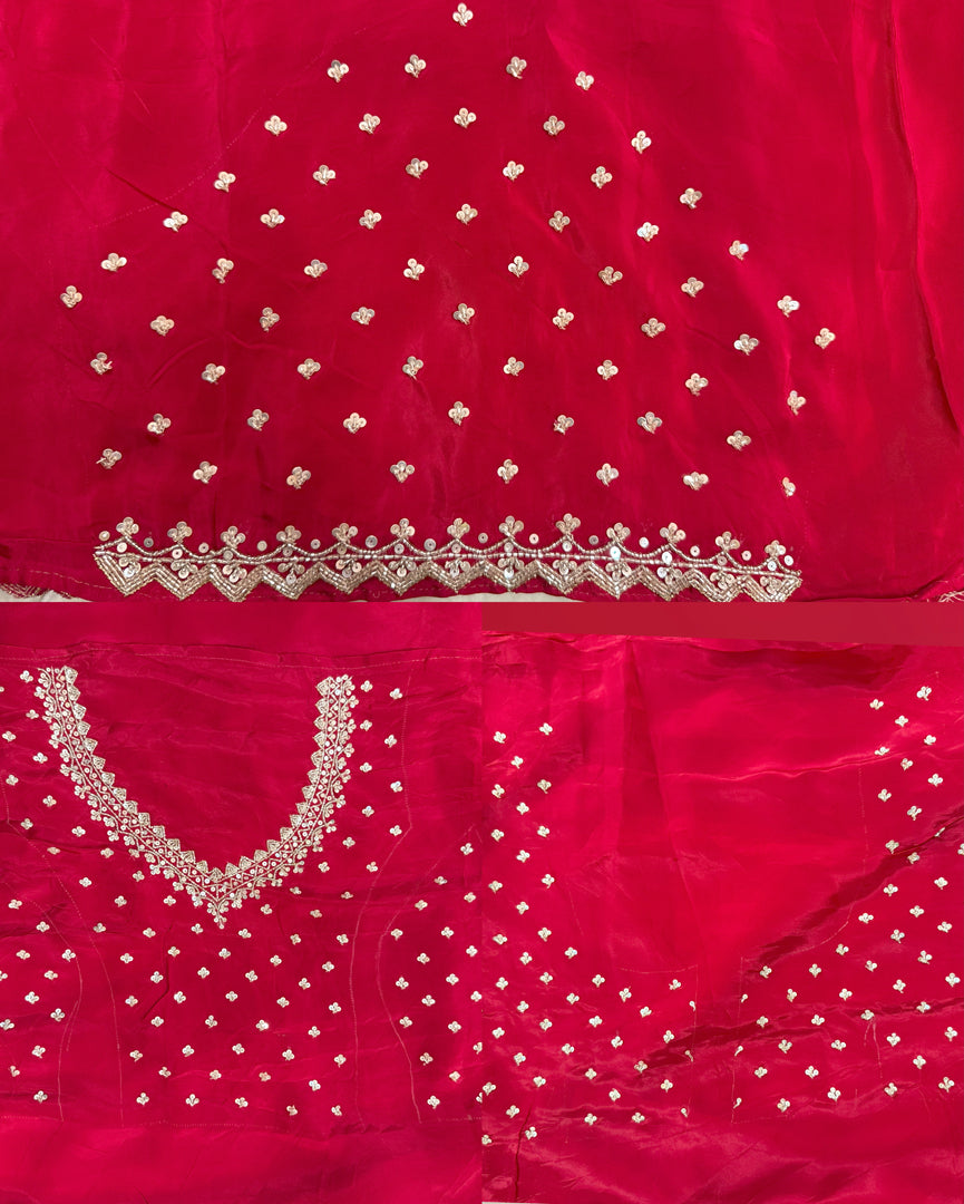 Bridal saree