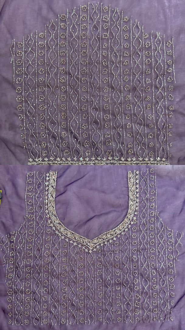 Bridal saree