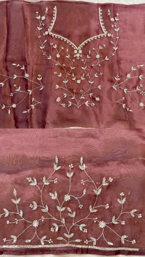 Bridal saree