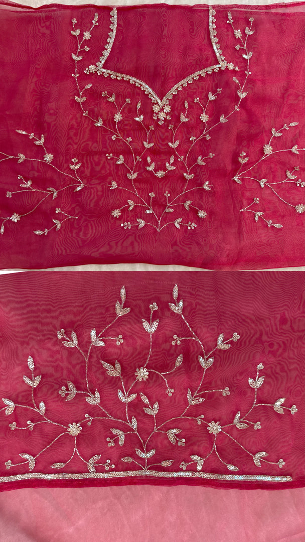 Bridal saree