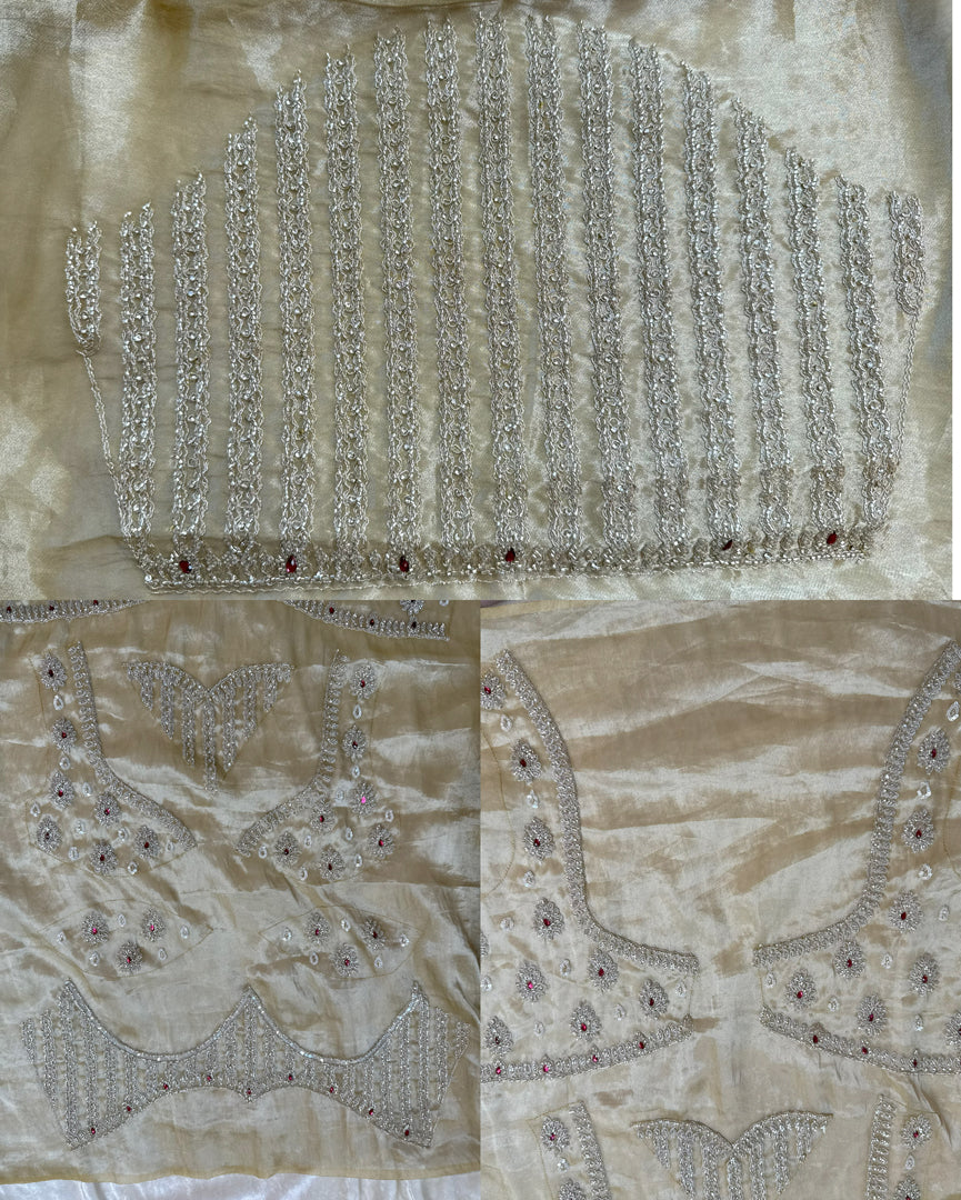 Bridal saree
