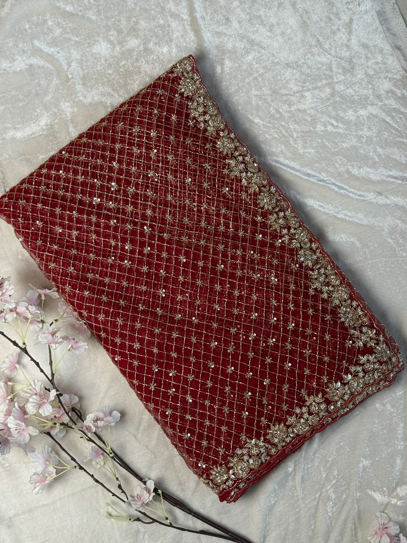 Bridal saree