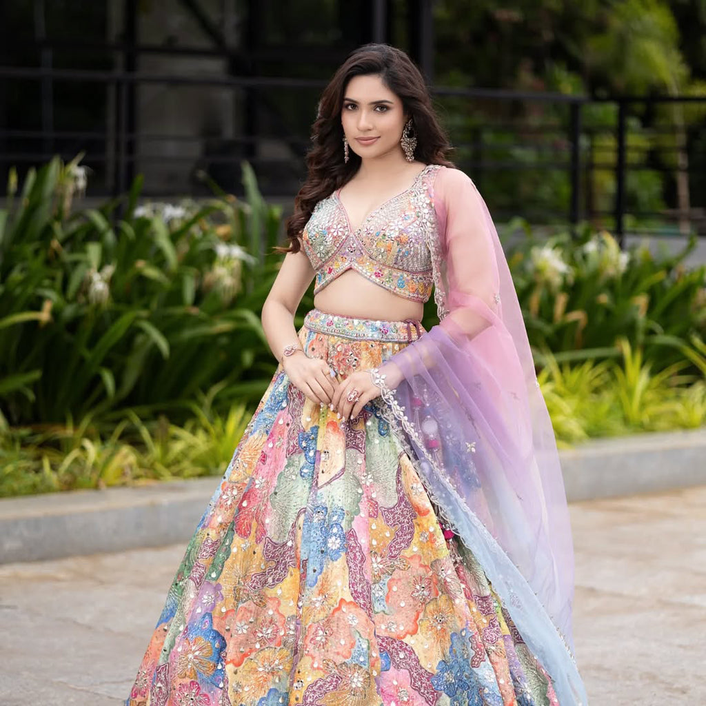 Bridal lehenga