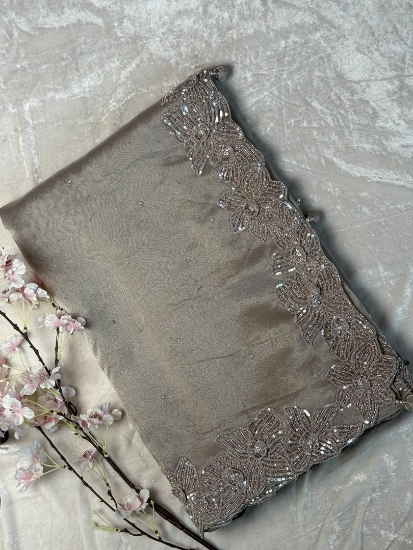 Bridal saree
