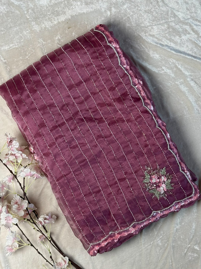Bridal saree