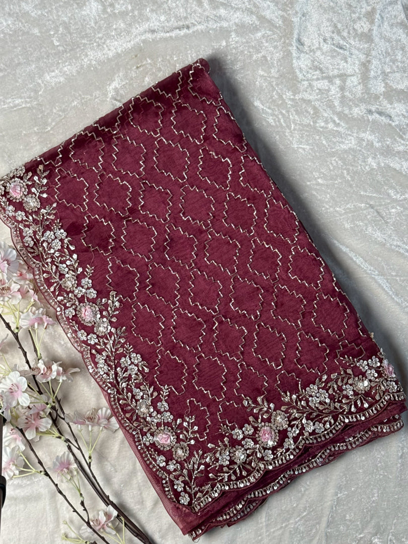 Bridal saree