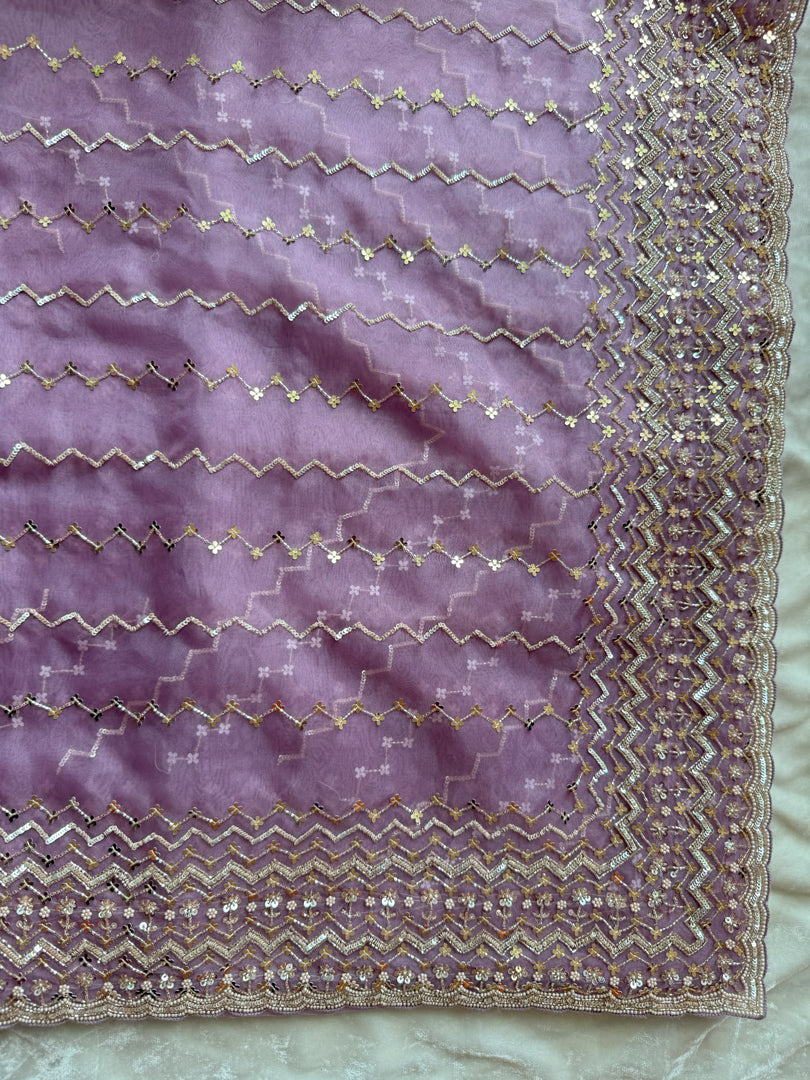 Bridal saree
