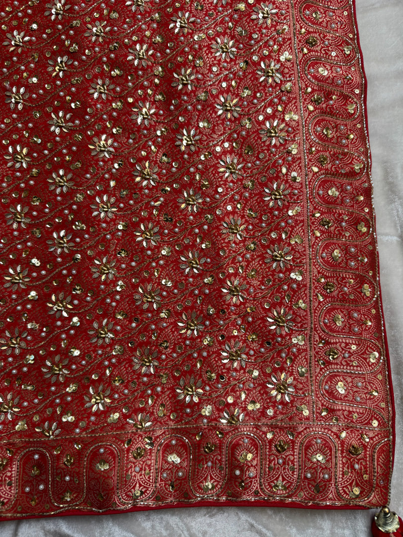 Bridal saree
