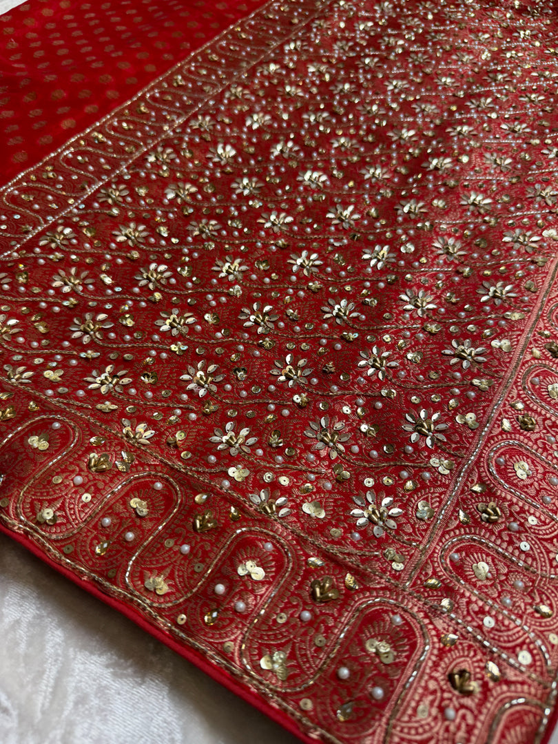 Bridal saree