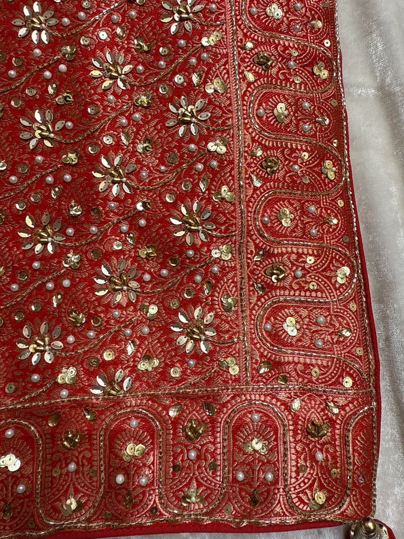 Bridal saree