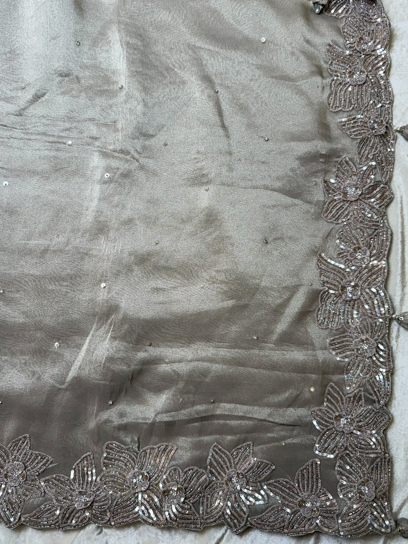 Bridal saree