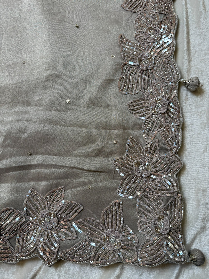 Bridal saree