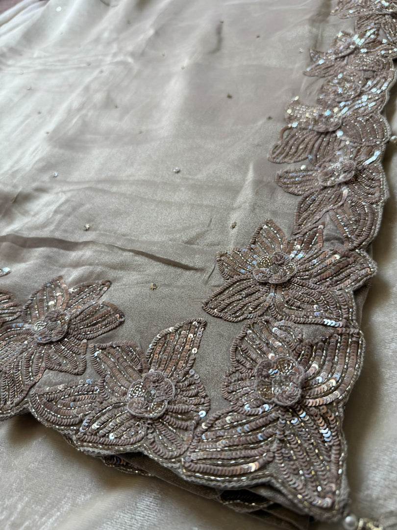 Bridal saree