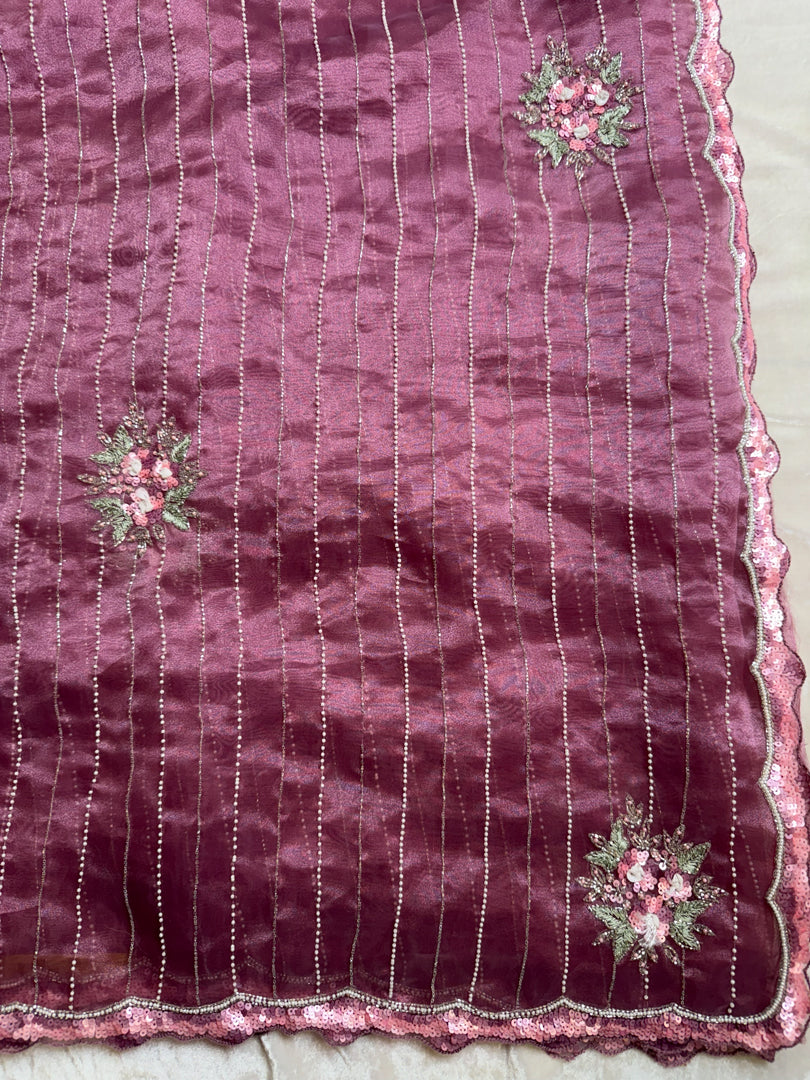 Bridal saree