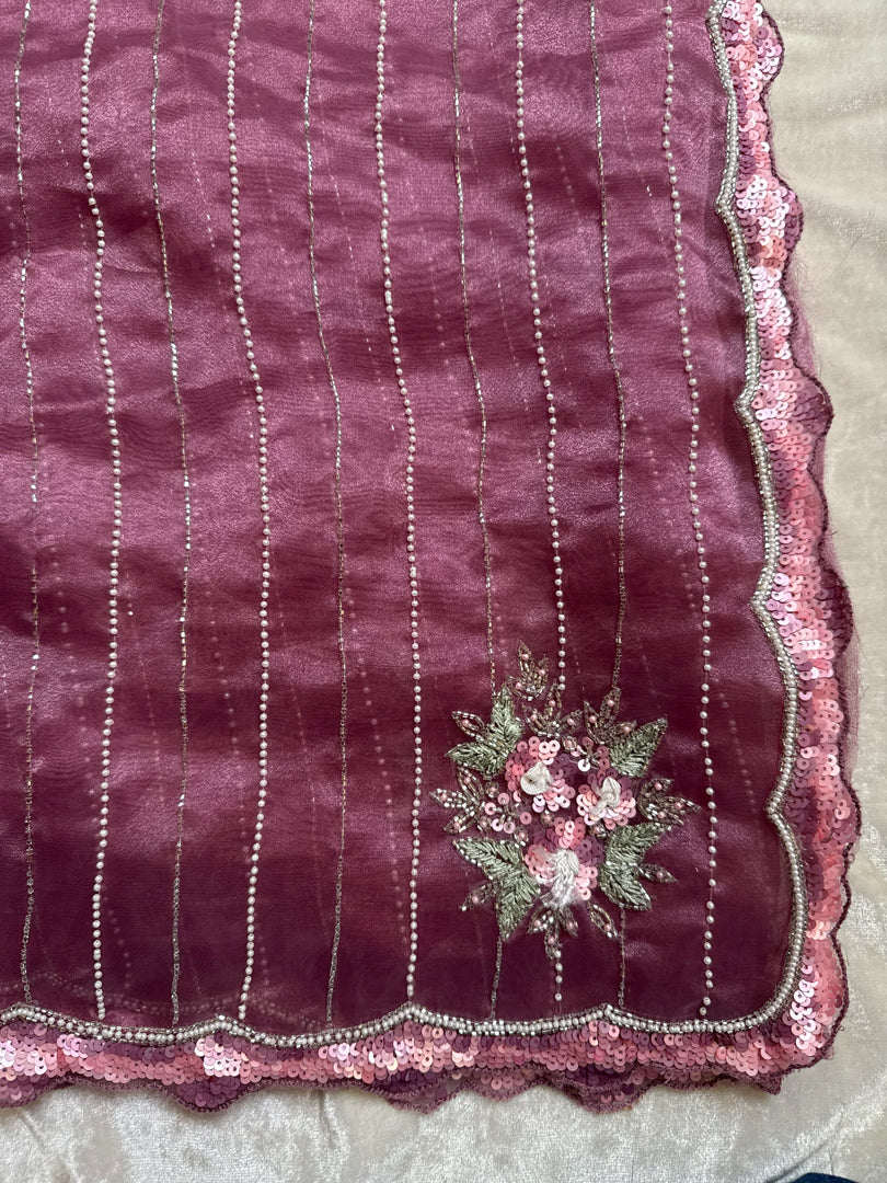 Bridal saree