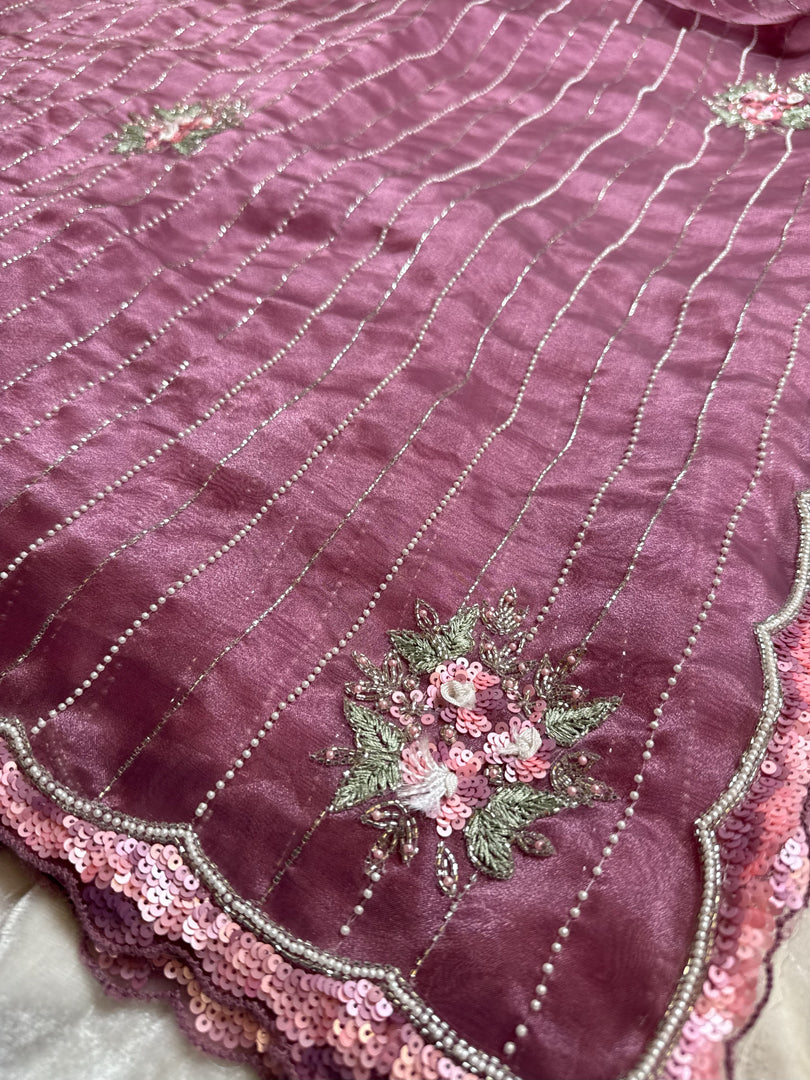 Bridal saree