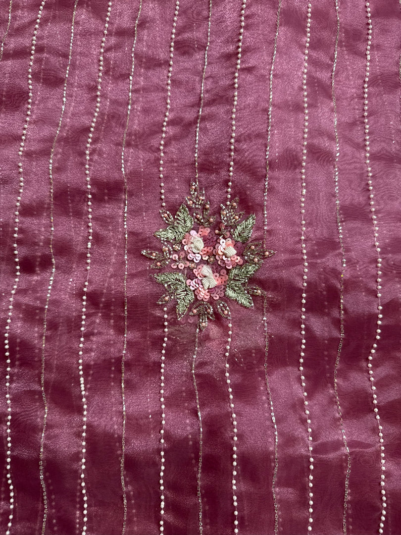Bridal saree